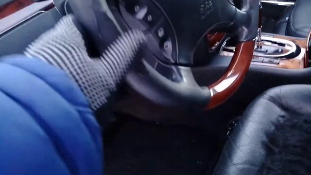 Mercedes w220 S350!КУПЛЕНв Москве в салоне !погода -30!Сургут смотреть онлайн