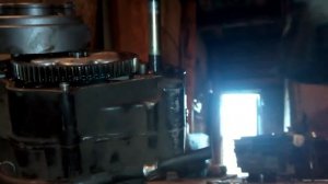 Разборка двигателя IRBIS TTR 125