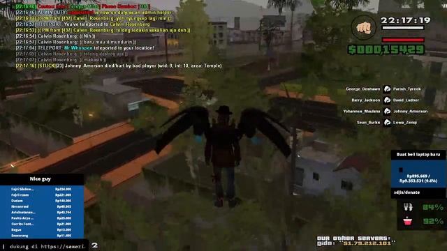 [LIVE] JGRP DAY #106 | MALAM ! | GTA SAMP ROLEPLAY смотреть онлайн