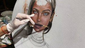 Живопись маслом портрет