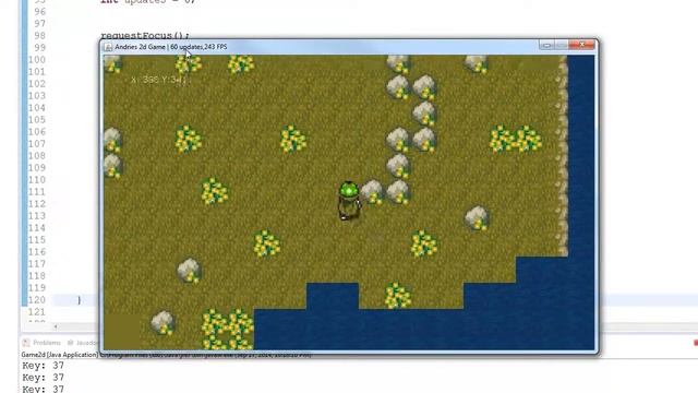 2d Java game development Part 1 смотреть онлайн