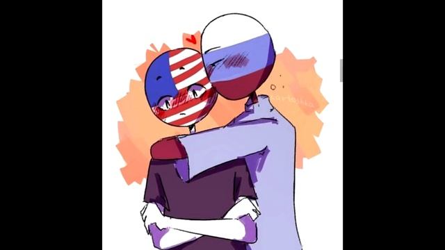 CountryHumans.Он последний мой вагон. смотреть онлайн
