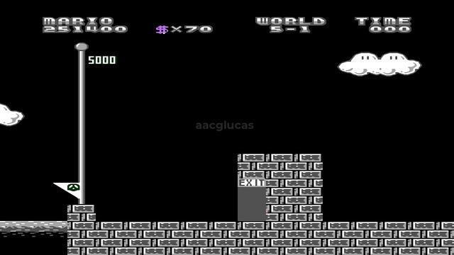 Super Mario Bros HD Black Bowser's Castle Part 2 смотреть онлайн