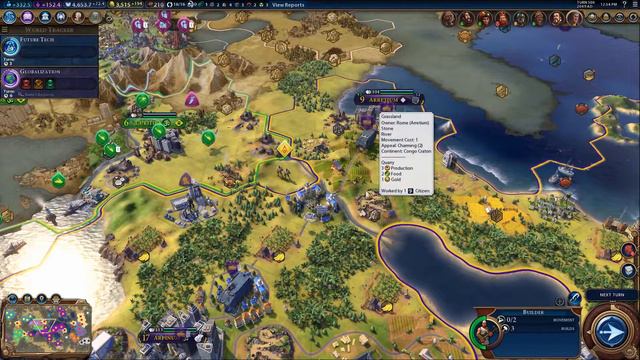 Civilization VI - First Look [PC GAMEPLAY] смотреть онлайн