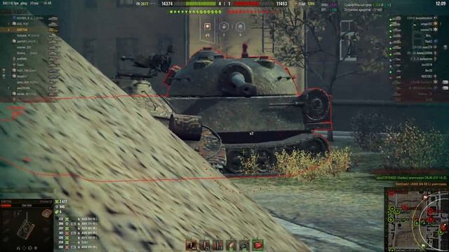 CHRYSLER K ОБЗОР ОБОРУДОВАНИЕ 2.0 и СТОИТ ЛИ БРАТЬ CHRYSLER K GF ЗА БОНЫ WOT World of Tanks смотреть онлайн