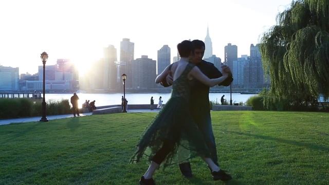 Una Noche Mas - Argentine Tango impro New York. Yasmin Levy. Julia Juliati. смотреть онлайн