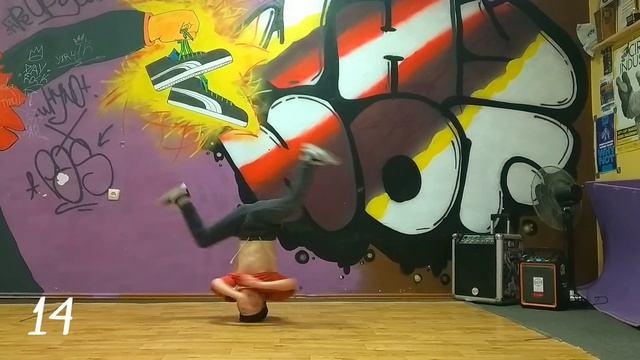 Top 25 Variations Headspin Breaking Tutorial Топ 25 Вариаций Кручения на голове смотреть онлайн