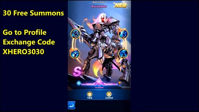 XHERO IDLE RPG AVENGERS Exchange code for 30 Free Hero Summon Scrolls - Guides Tips Hacks Cheat смотреть онлайн