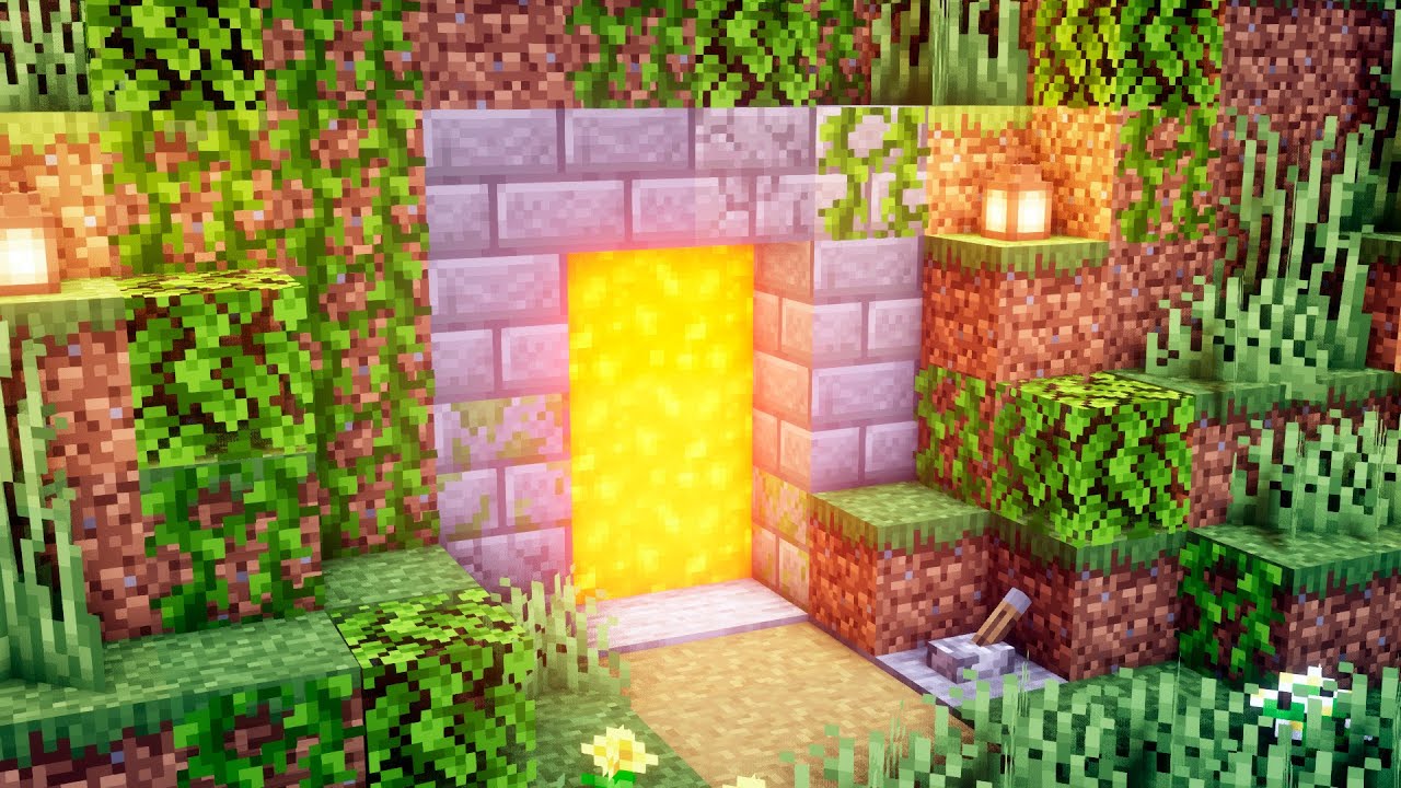 ДВЕРЬ ИЗ ЛАВЫ В МАЙНКРАФТ! смотреть онлайн