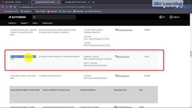 Missing Revit 2024 Content Library | How to update Revit 2024 Library смотреть онлайн