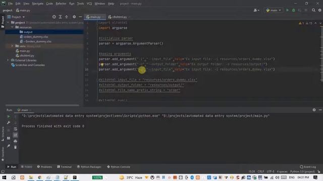 Automated Data Entry System | Python Project смотреть онлайн