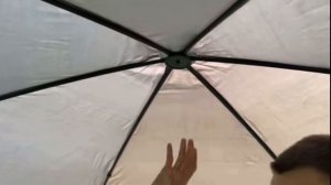 Шатер автомат