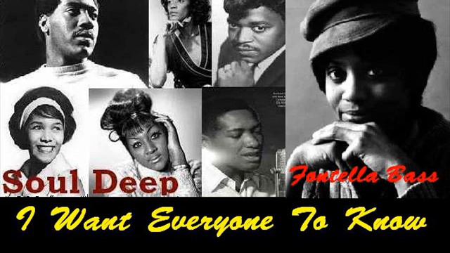 Fontella Bass - I Want Everyone To Know смотреть онлайн
