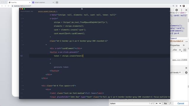 Laravel + Stripe checkout. Интеграция платежной формы смотреть онлайн