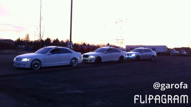 WHITE MERCEDES LOWERED!!! смотреть онлайн