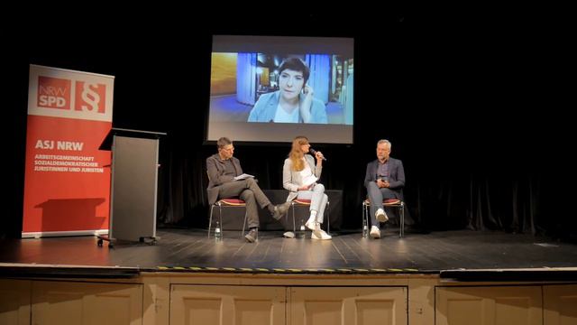 Rechtsstaatskrise in Europa? Vortrag & Diskussion mit Prof. Mayer, Dobrev, Kampmann & Roth смотреть онлайн