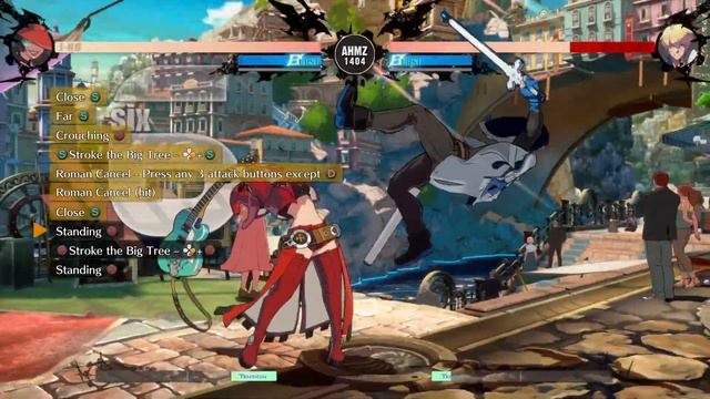 I-NO Beginner Combos – Guilty Gear Strive смотреть онлайн