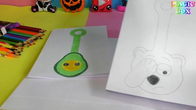 Скрепыши 2 новые антистрессы 2020 DIY как сделать из бумаги своими руками смотреть онлайн