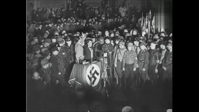 Германия. Сжигание Книг - Германия 1933. Burning The Books - Germany 1933