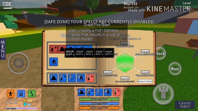 ROBLOX | Đại chiến giữa các hệ | Chaos elemental battelgrounds смотреть онлайн