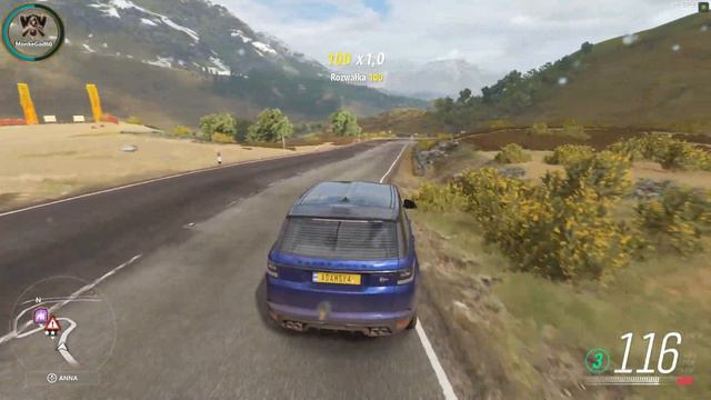 2015 Range Rover Sport SVR | Forza Horizon 4 | Thrustmaster T128 Gameplay