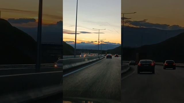 КАХЕТИНСКОЕ ШОССЕ #тбилиси #georgia #дороги смотреть онлайн