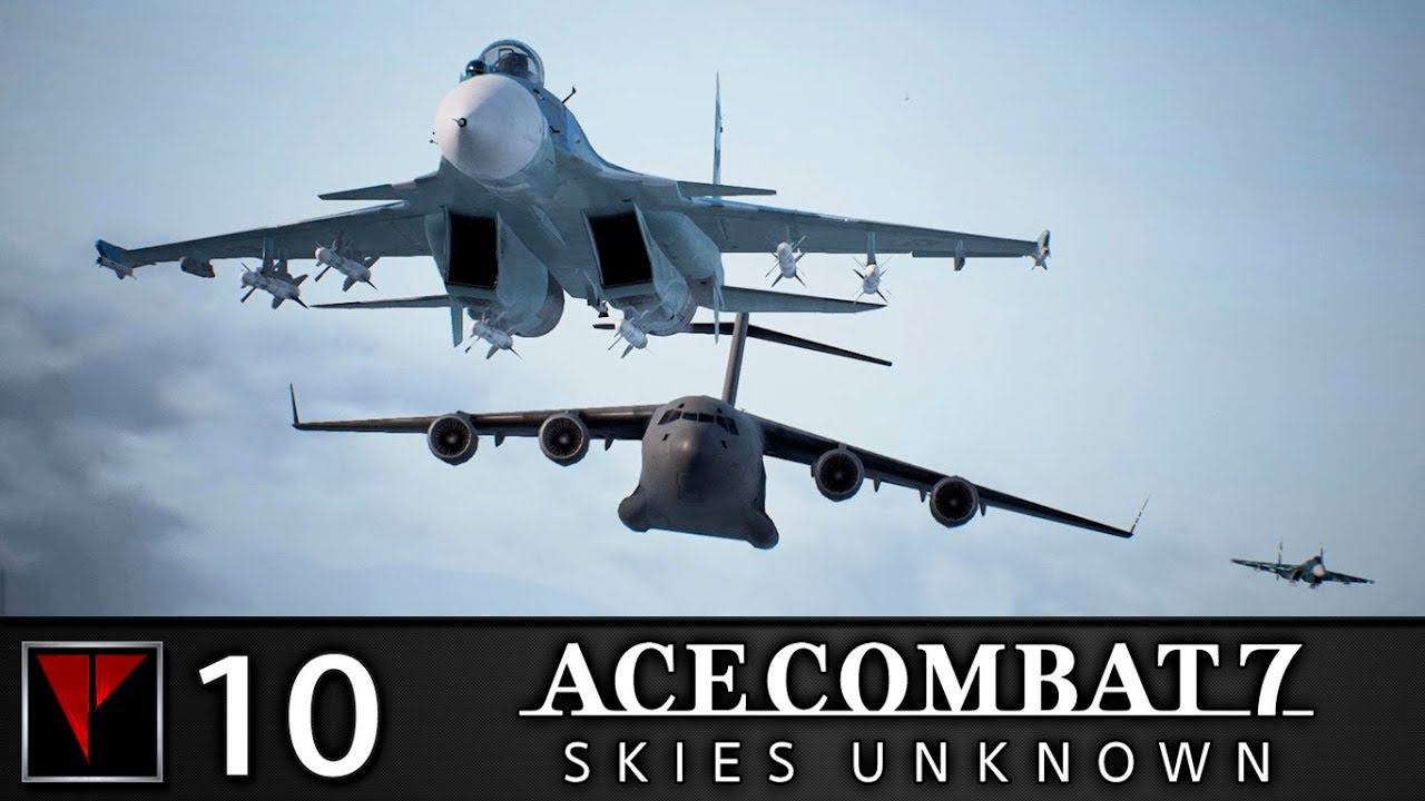 ACE COMBAT 7 - Приказ о переводе
