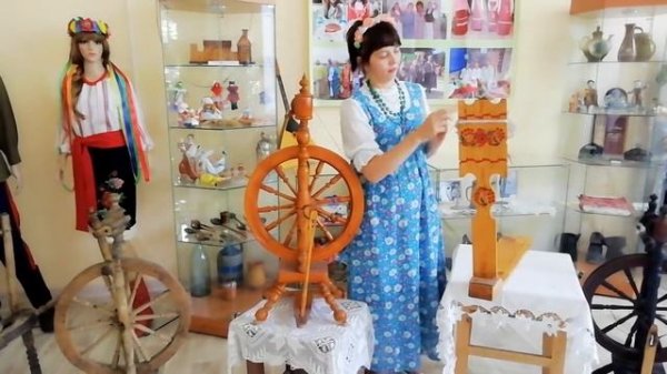 История прялки