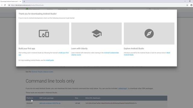 Android with PHP MySql : Downloading and Installing Android Studio смотреть онлайн