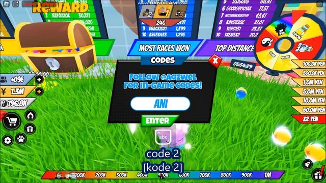 *ALL CODES WORK* [?MOUNTS] ⛩️ Anime Fly Race ROBLOX | 13 JANUARY 2023 смотреть онлайн