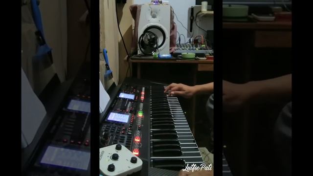 Roland E-A7 feat Go Mixer - Dangdut Rembulan & Matahari смотреть онлайн
