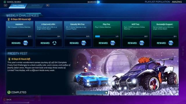 The BEST Rocket League Gamemode Is Back!! (KNOCKOUT!!) - Rocket League Gameplay! смотреть онлайн