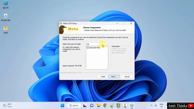 How to install Weka on Windows 10/ 11 | Complete Installation| Amit Thinks смотреть онлайн