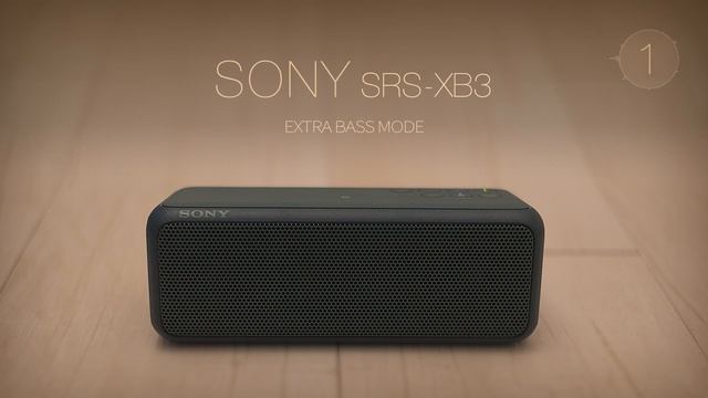 SONY SRS-XB3 (Normal Bass Mode) vs SONY SRS-XB3 ( Extra Bass Mode) | Bluetooth Speaker Review смотреть онлайн