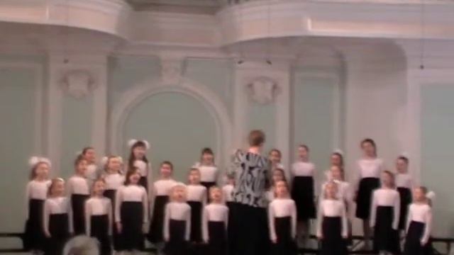 Детская Хоровая Капелла ГБОУ СОШ "Искусство" №1332 смотреть онлайн