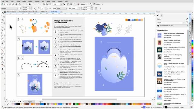Discover what's new in CorelDRAW Graphics Suite | March 2023 | Windows смотреть онлайн