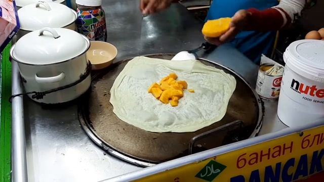 Таиланд, Пхукет. Вкусные блины. смотреть онлайн