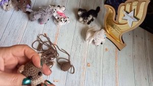 #наталивяжет #амигуруми #мастеркласс #игрушкикрючком #Мастер класс собачки?