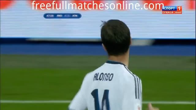 Real Madrid Vs Atletico Madrid Full Match Final Copa Del Rey 17/05/2013 HD