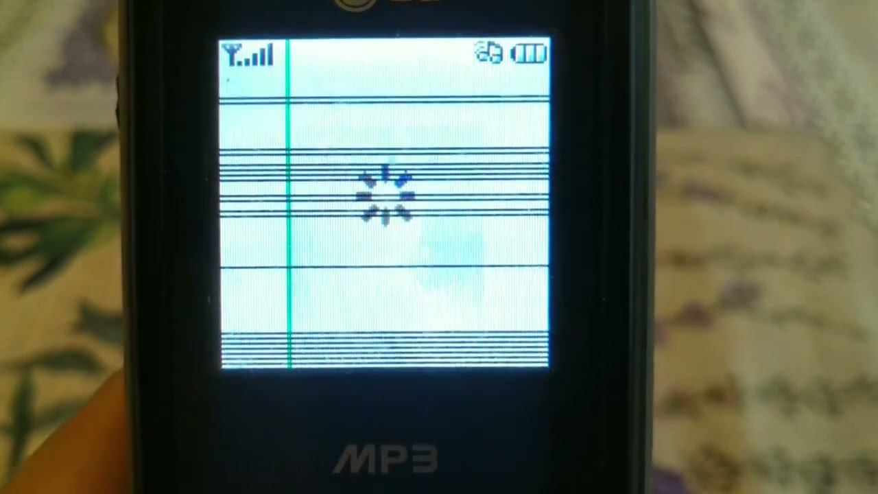 Обзор телефона LG KP110