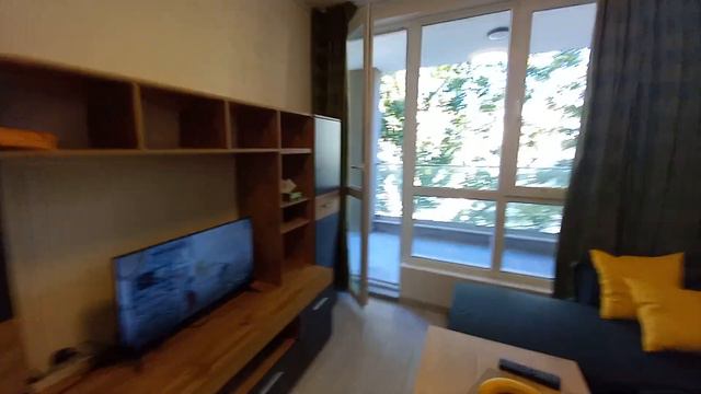 Студия в жилом здании без таксы поддержки, Солнечный берег, Болгария смотреть онлайн