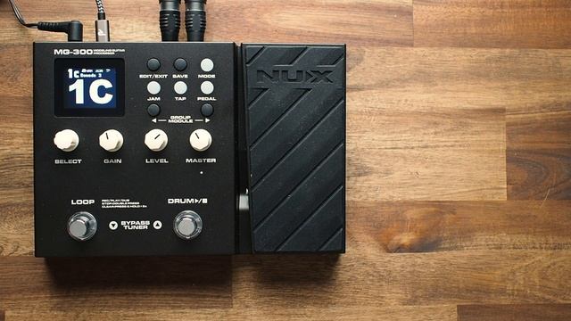 Nux MG-300 - Sound Demo (no talking) смотреть онлайн
