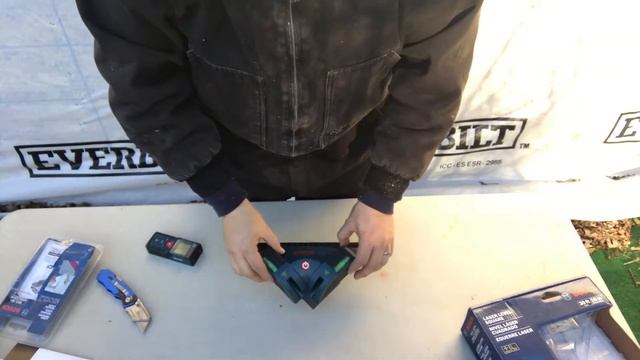 BOSCH Laser Level Square And Bosch GLM 30, Unboxing and Review смотреть онлайн
