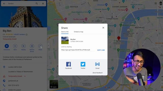 How to add a Google Map without the API or Credit Card Details to Wordpress - Free GoogleMap Embed смотреть онлайн