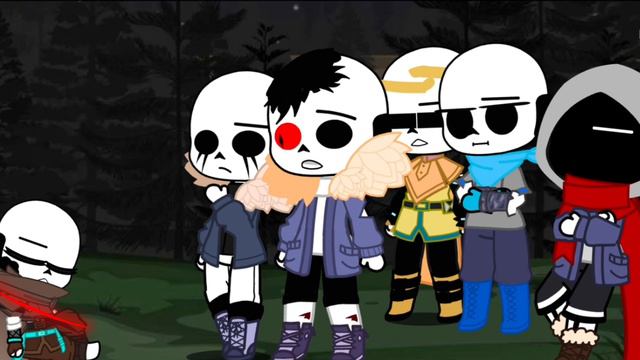 Five more minutes- || Ft. Ink, Dream, Swap, and MTT || Sans aus || badoodles || смотреть онлайн