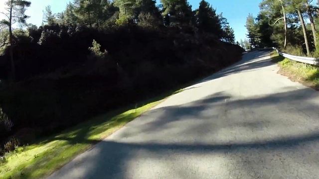 Ночевка на стройке и сгорел на солнце. Кипр_7_ Велопоход