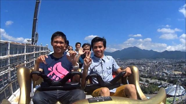 FUJI-Q HIGHLAND | FUJIYAMA смотреть онлайн