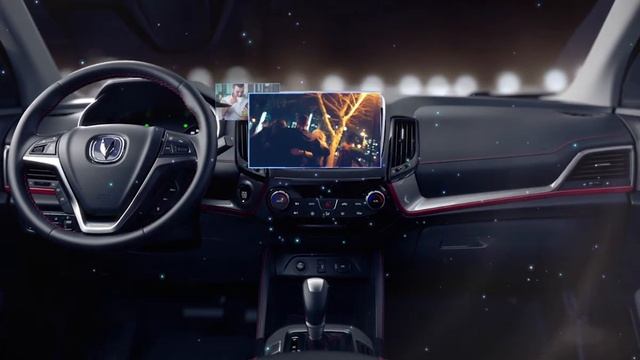 CS55, la nueva SUV de Changan смотреть онлайн