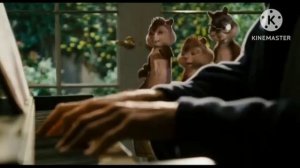 Элвин и бурундуки настоящие голоса Рождество (Лучшая версия)