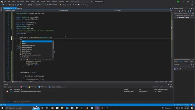 How to make a Radio (Unity Tutorial) смотреть онлайн